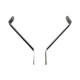 Merlin Upper Front Panel Support - Pair Shown Merlin Upper Front Panel Support - Pair Shown